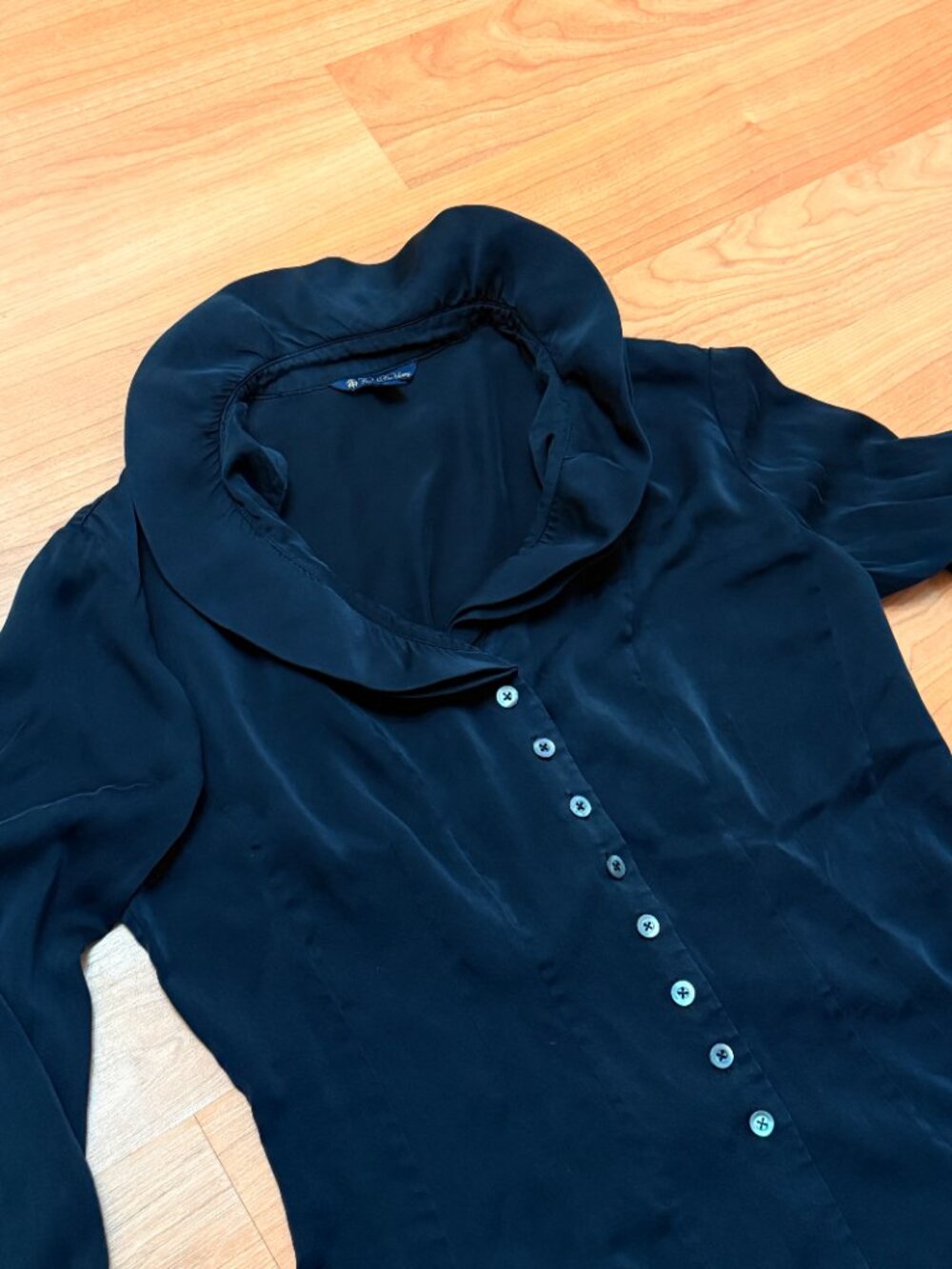 Brooks Brothers Womens Silk Blouse Sz 6